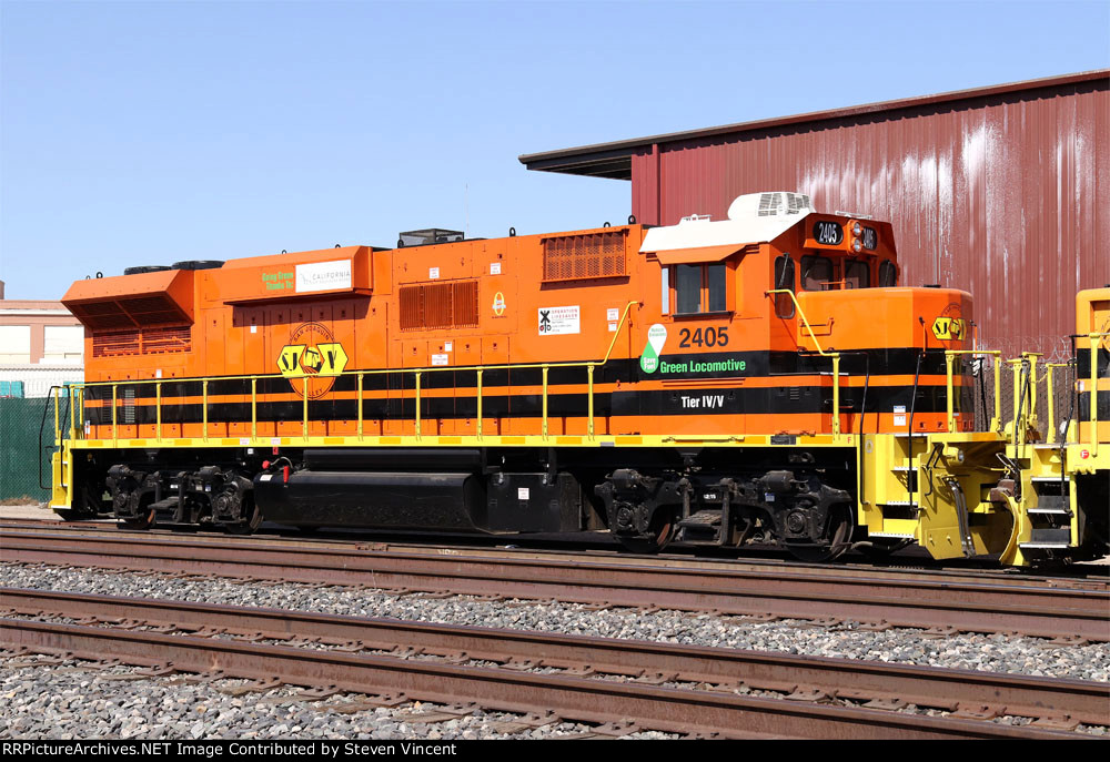 San Joaquin Valley RR KLW NZE24B-DE SJVR #2405
